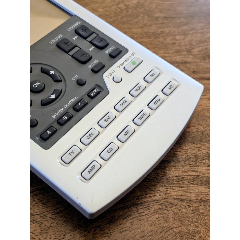 Sony RM-AV2500 Remote Commander Touchscreen Universal AV Control Tested/Working - Picture 5 of 9